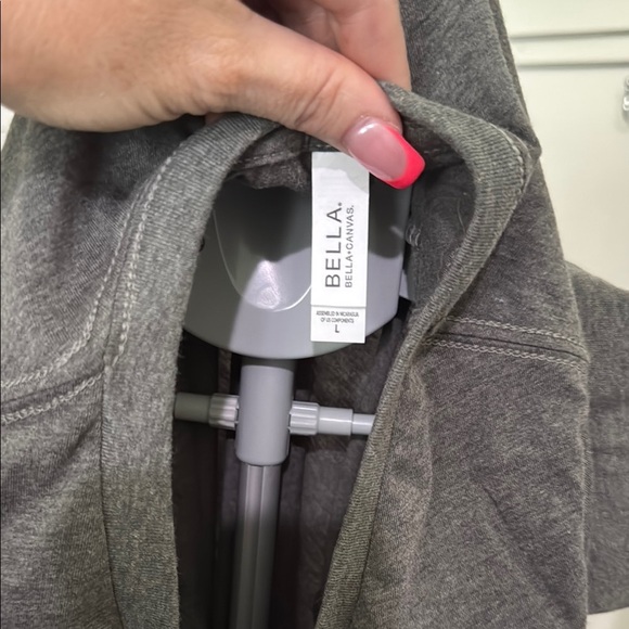 Bella Canvas Gray Fitted Short Sleeve Tom Brady T-Shirt - Picture 2 of 5